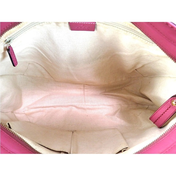 Gucci Pink and Brown Women's Bag - Picture 8 of 16